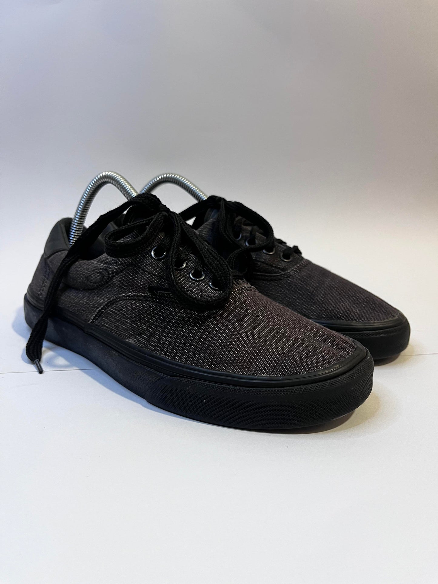 Vans Brown Low-Top Sneakers