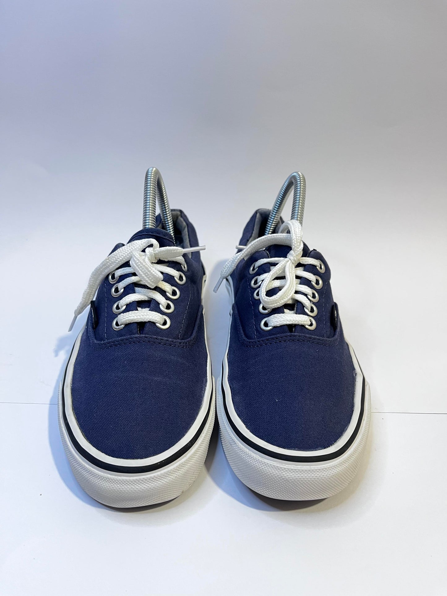 Vans Blue Low-Top Sneakers