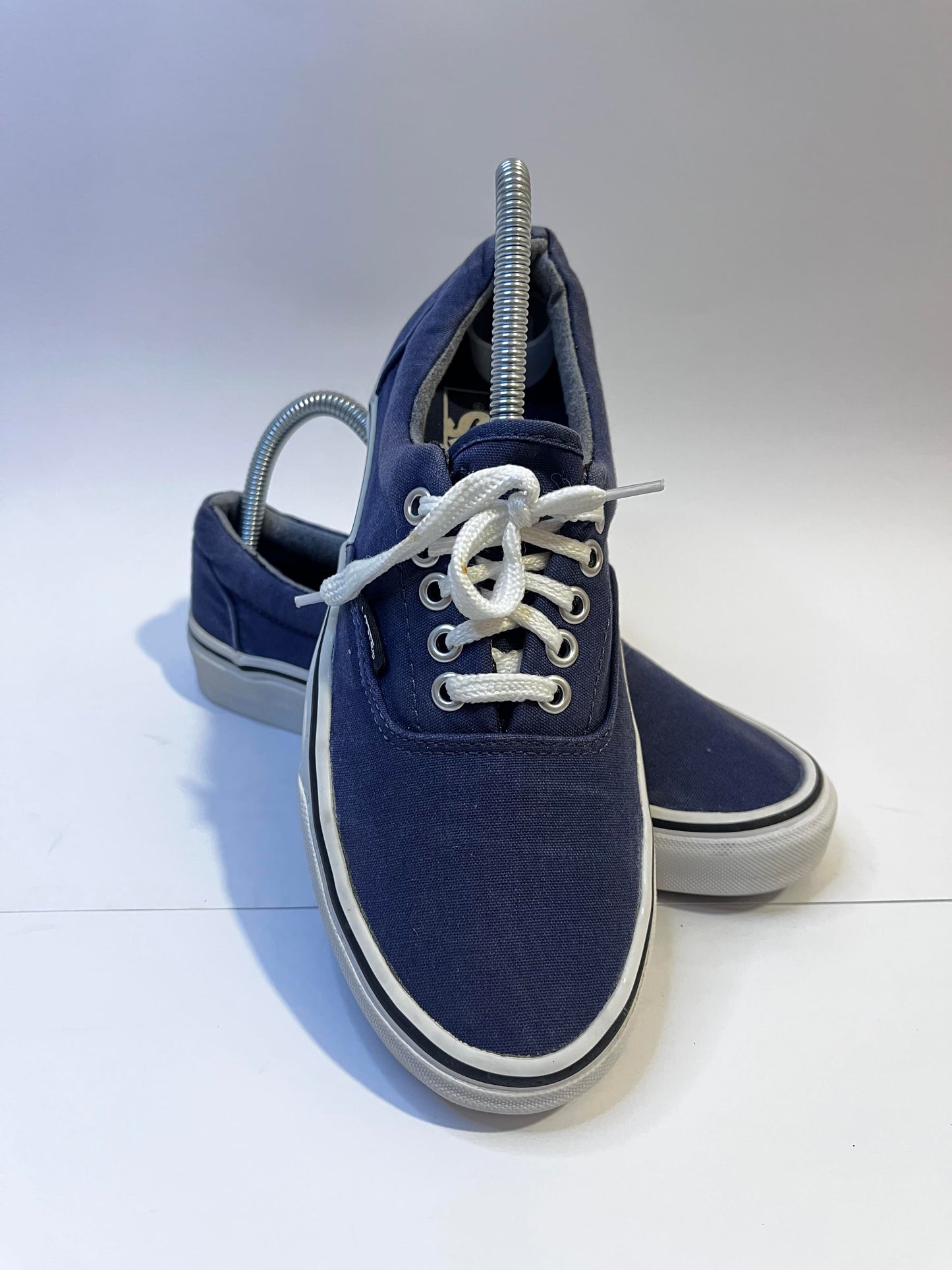 Vans Blue Low-Top Sneakers