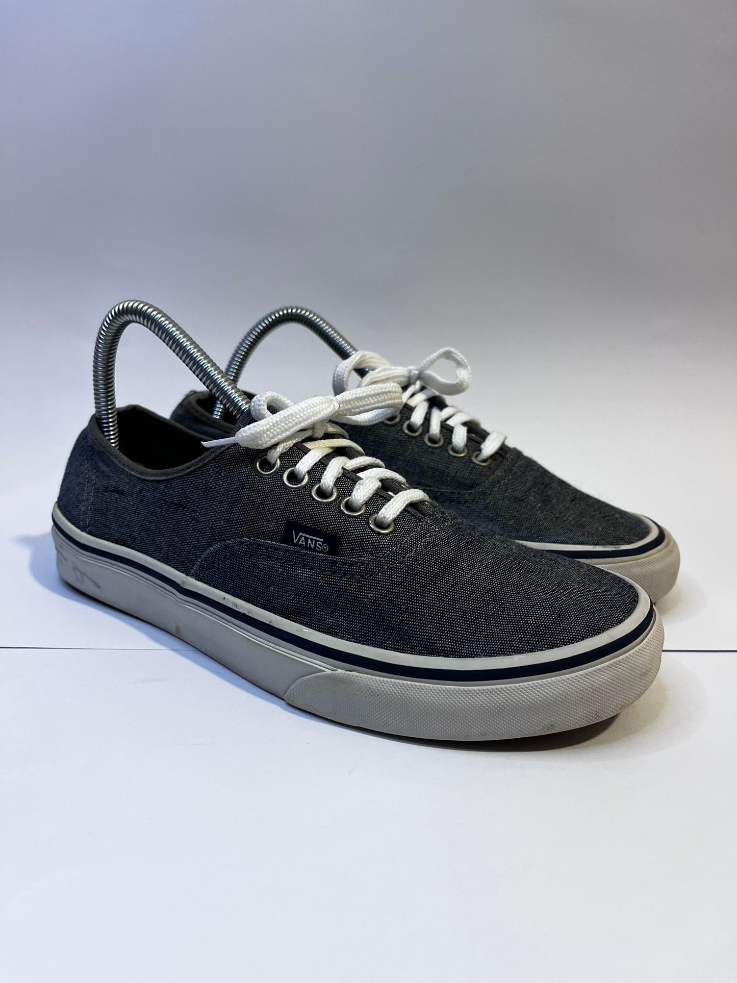 Vans Black Low-Top Sneakers