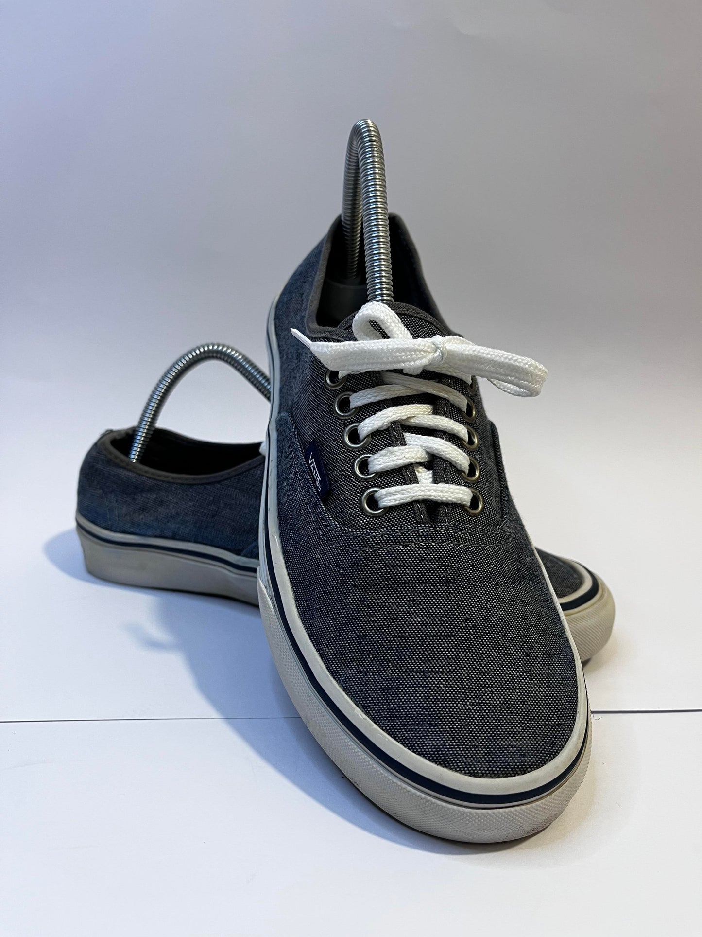 Vans Black Low-Top Sneakers