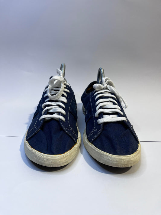 Vans Dark Blue Low-Top Sneakers
