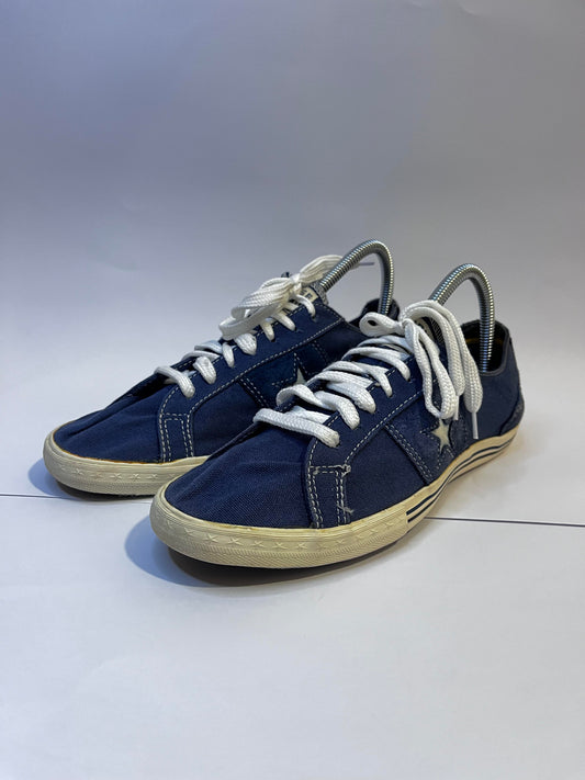 Vans Dark Blue Low-Top Sneakers
