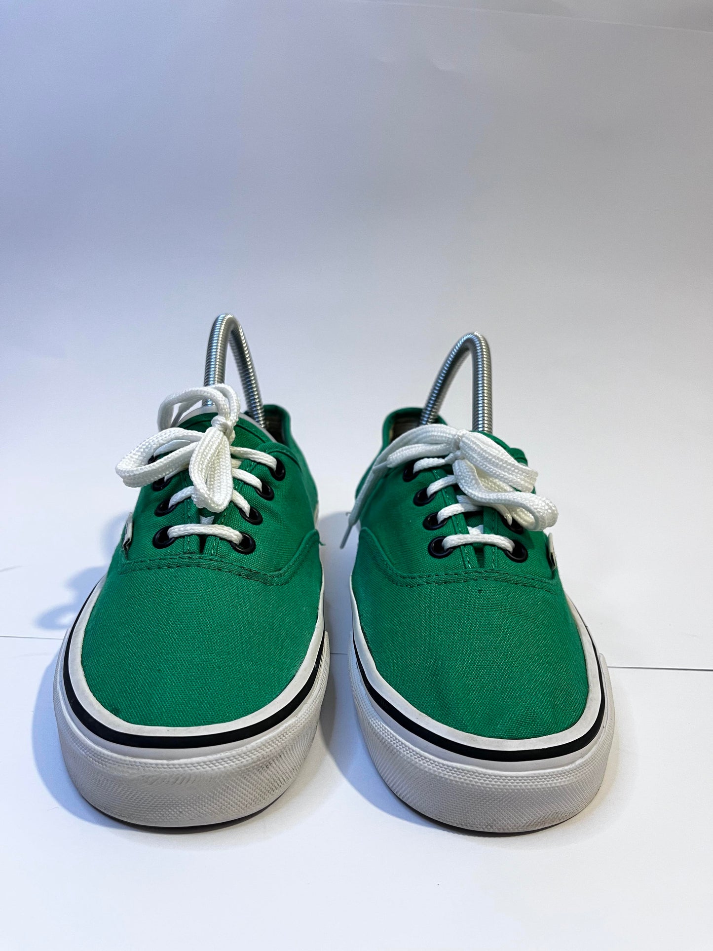 Vans Mint Green Low-Top Sneakers