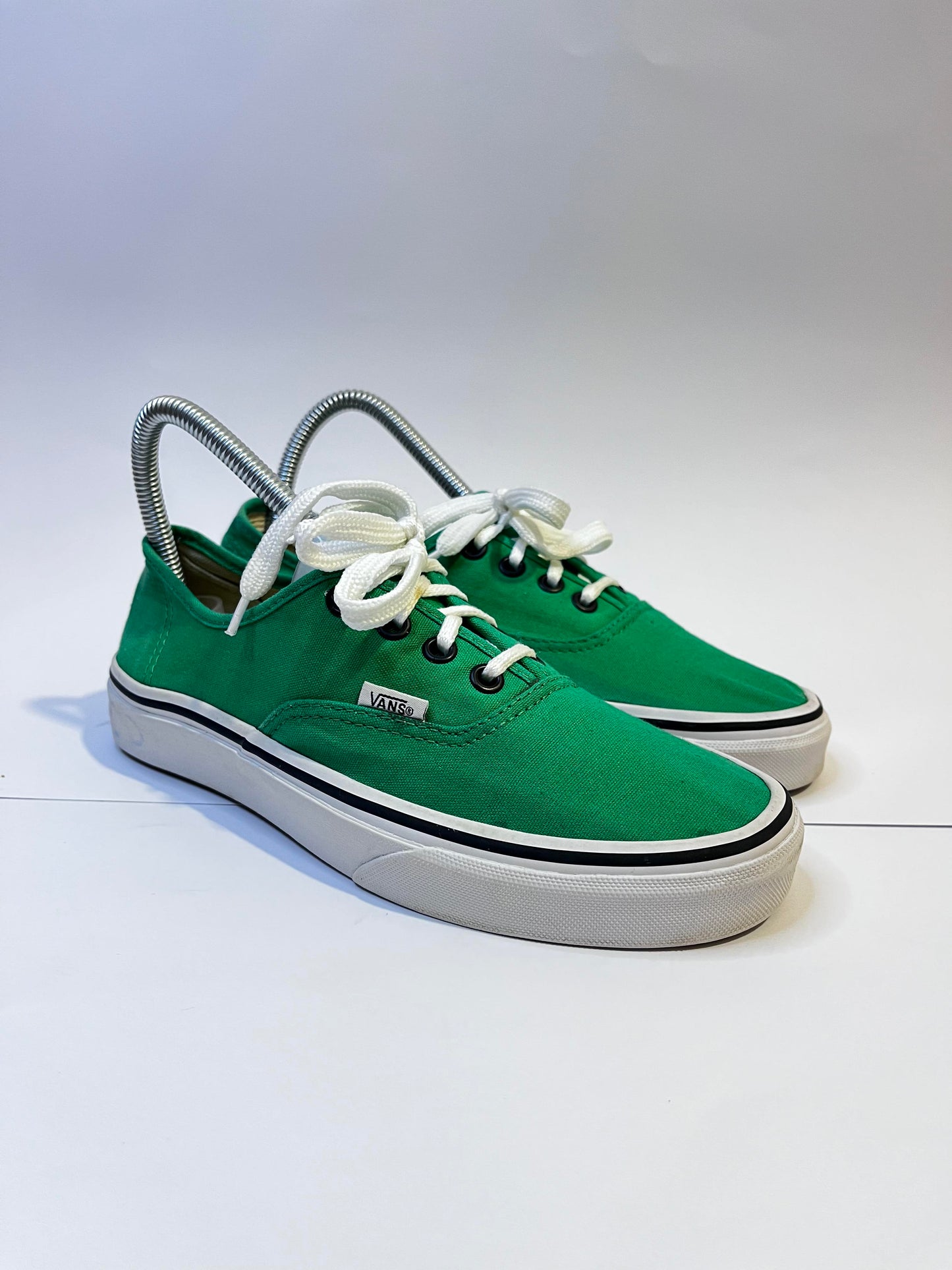 Vans Mint Green Low-Top Sneakers