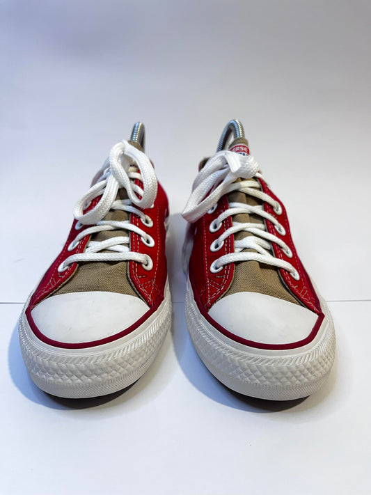 Converse American Red Women Power Low-Top Sneakers