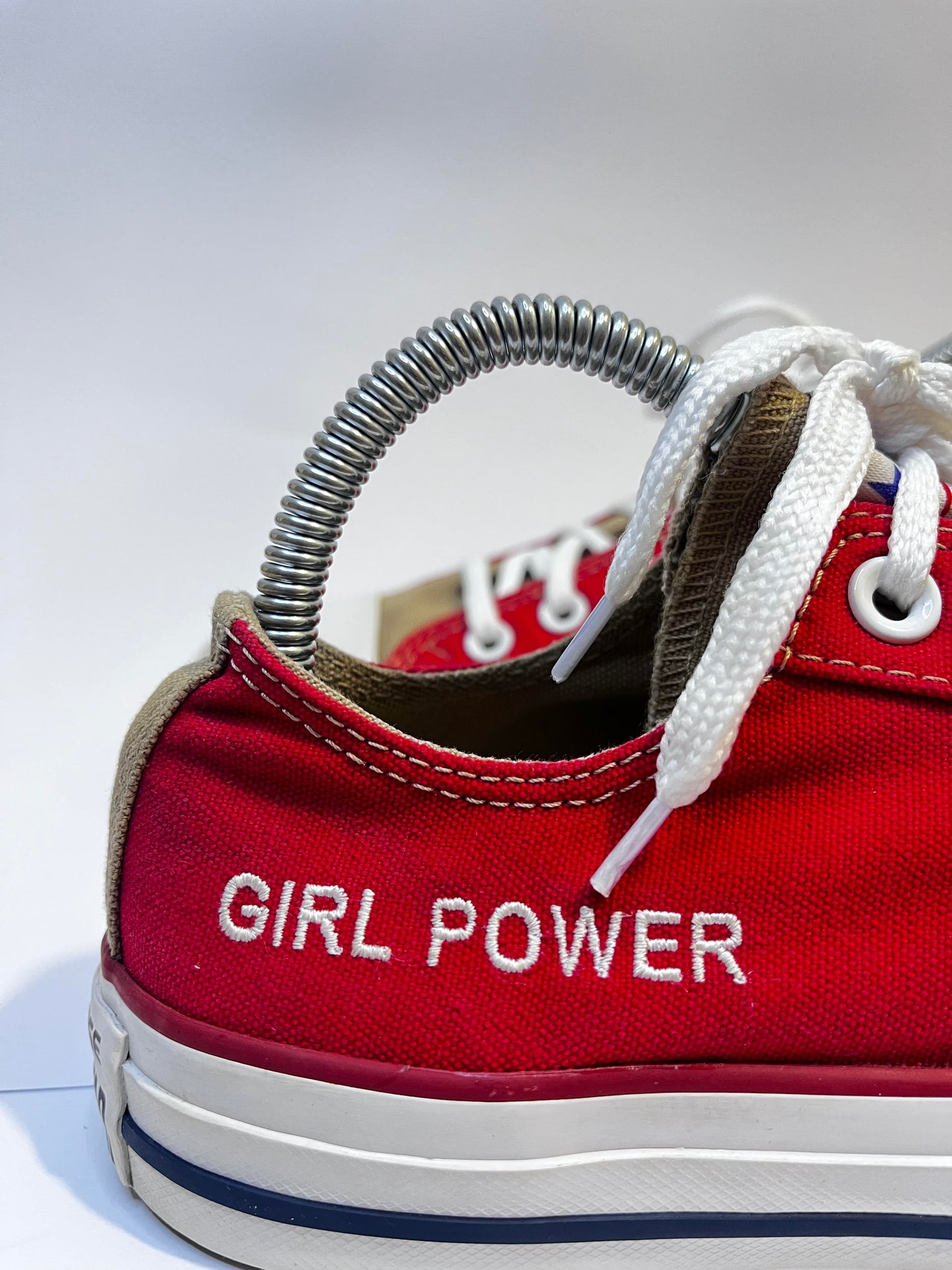 Converse American Red Women Power Low-Top Sneakers