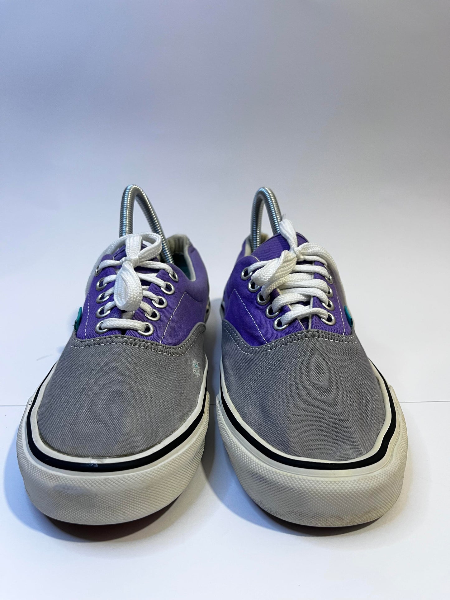 Vans Grey Low-Top Sneakers