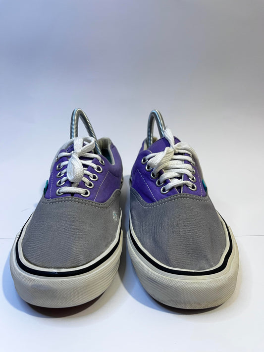Vans Grey Low-Top Sneakers