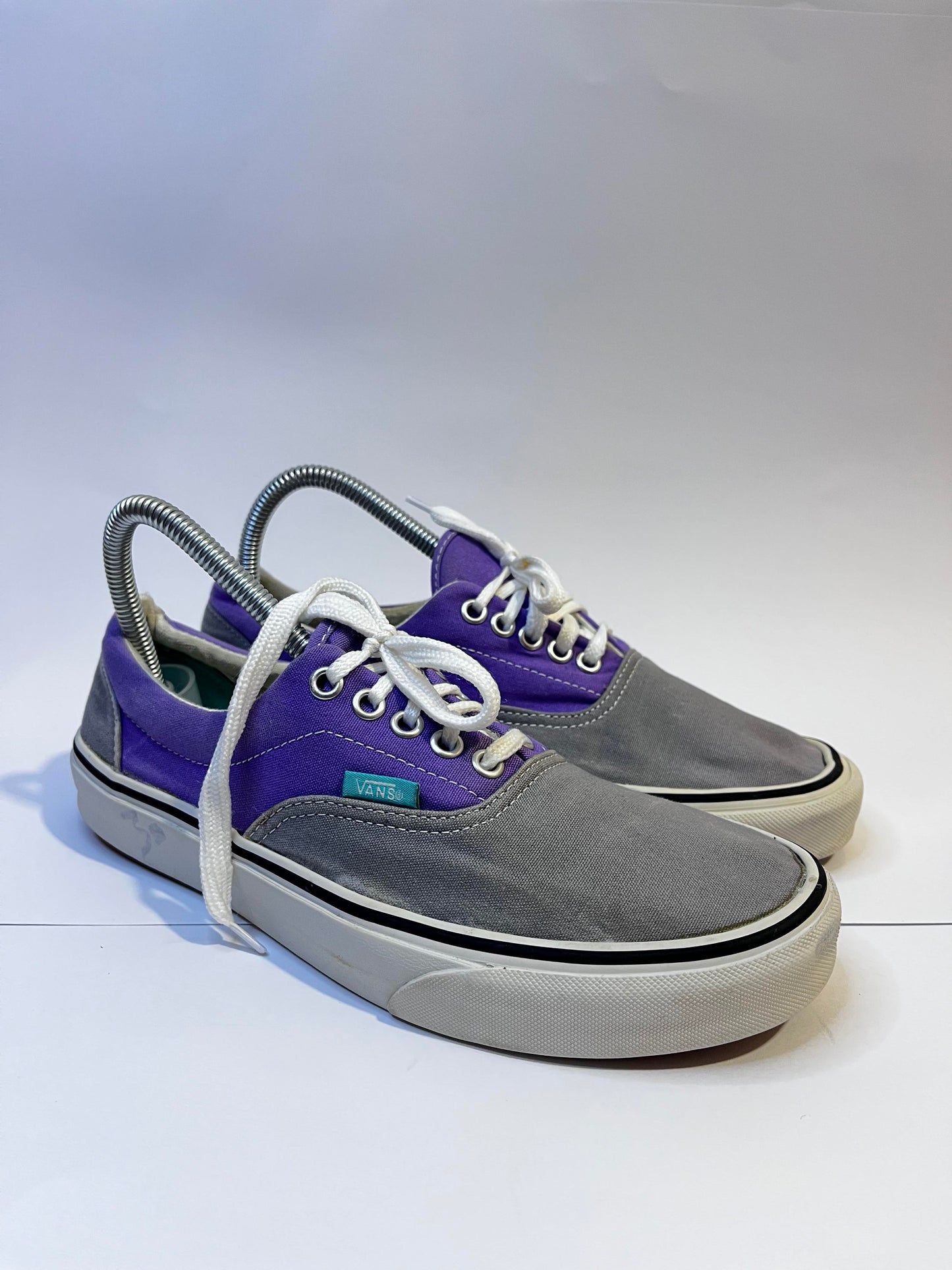 Vans Grey Low-Top Sneakers