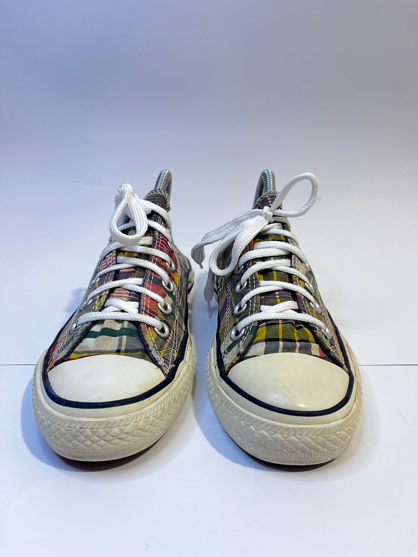 Converse Pearl Grey Low-Top Sneakers