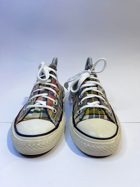 Converse Pearl Grey Low-Top Sneakers