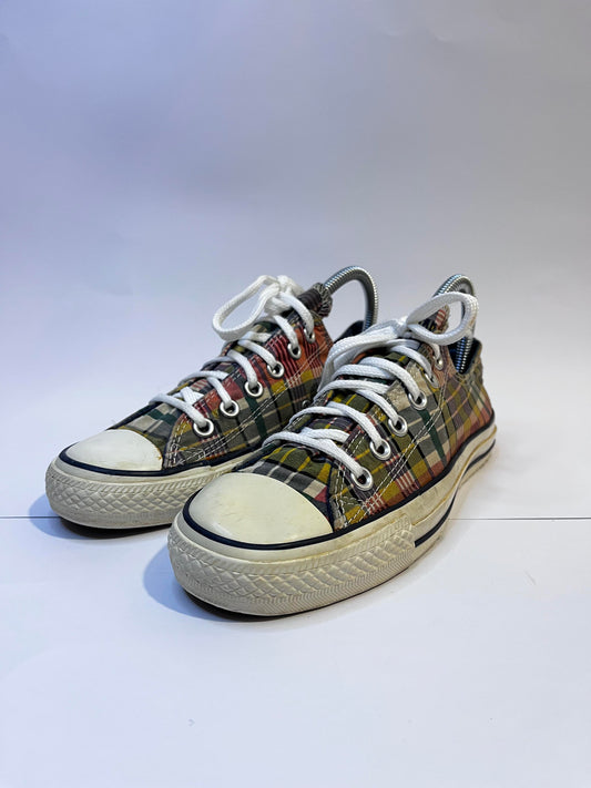 Converse Pearl Grey Low-Top Sneakers