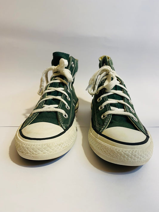 Converse Green High-Top Sneakers