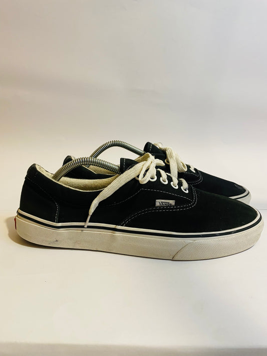 Vans Black Low-Top Sneakers