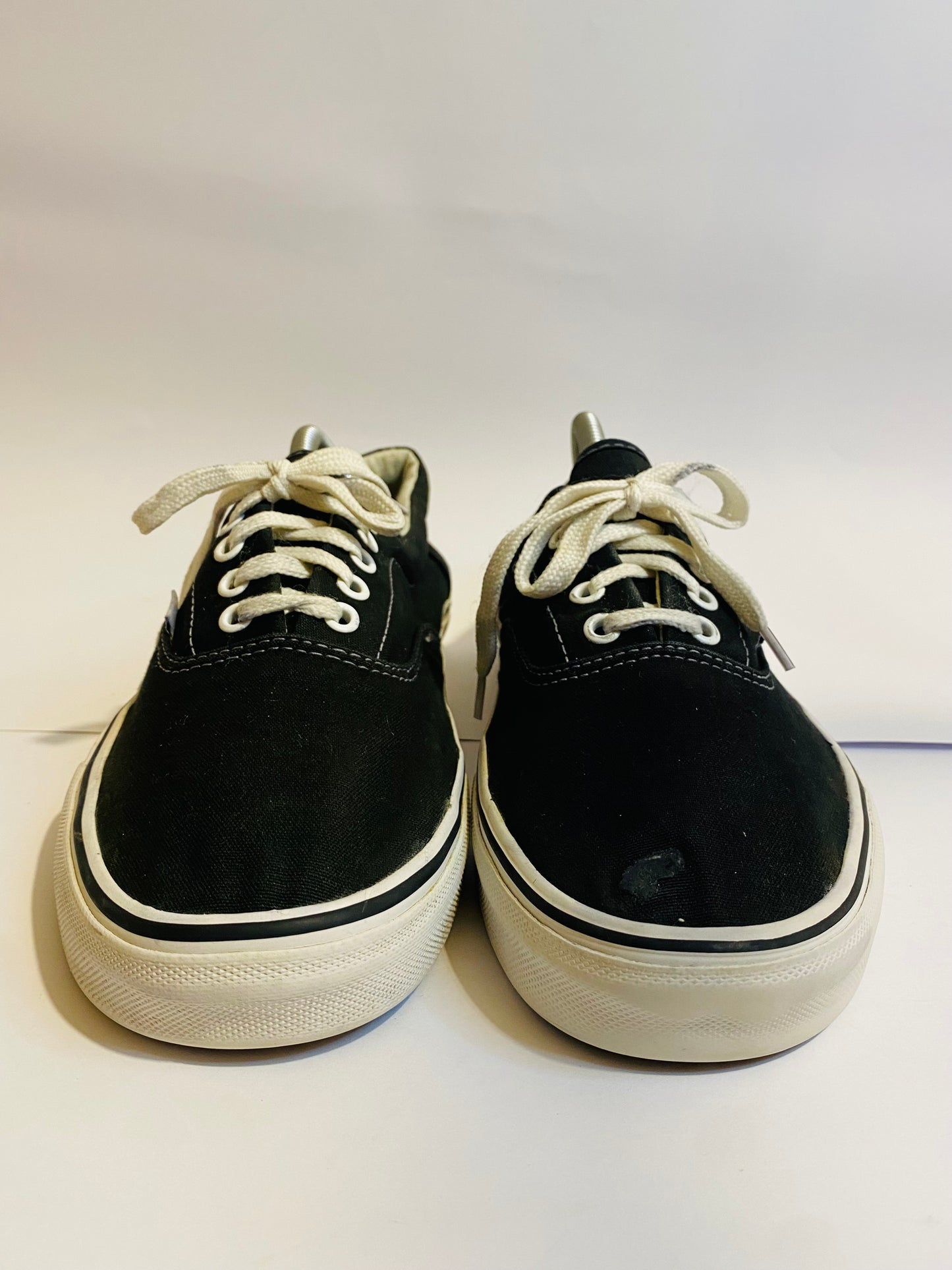 Vans Black Low-Top Sneakers