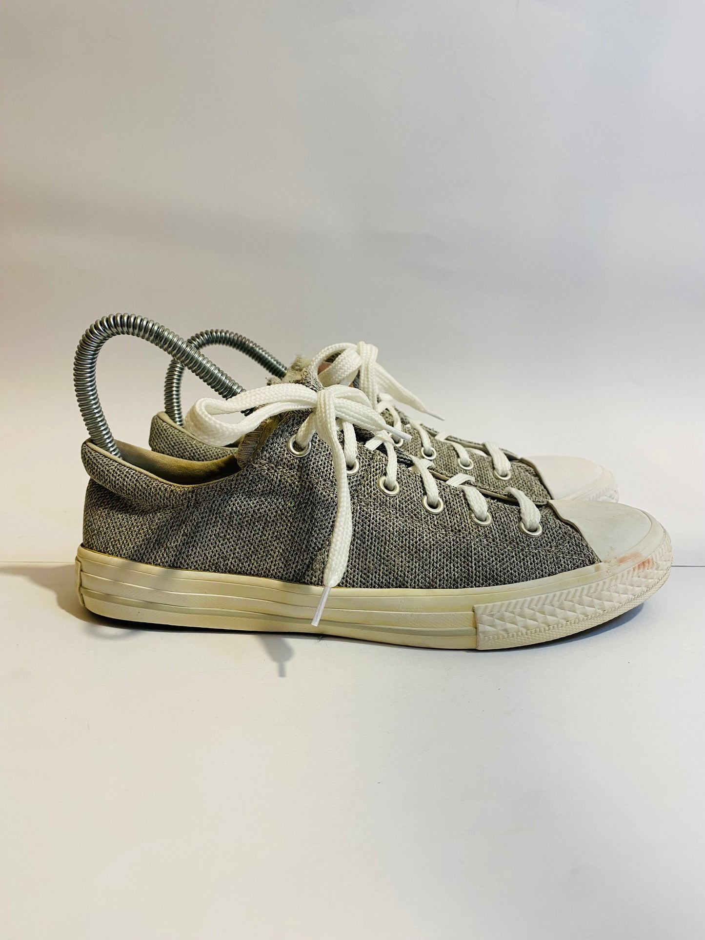 Converse Quartz Grey Low-Top Sneakers