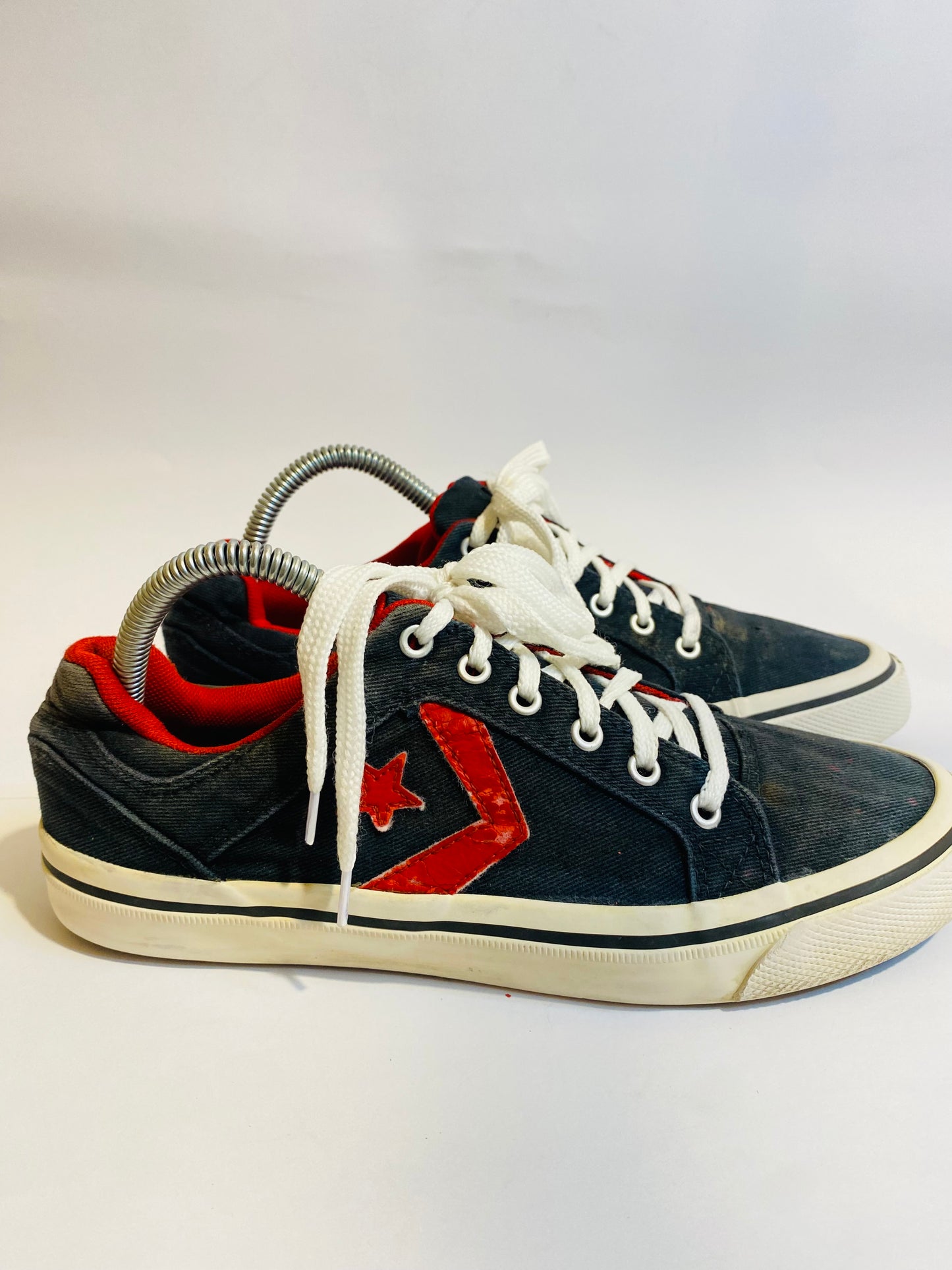 Vans Gunmetal Low-Top Sneakers