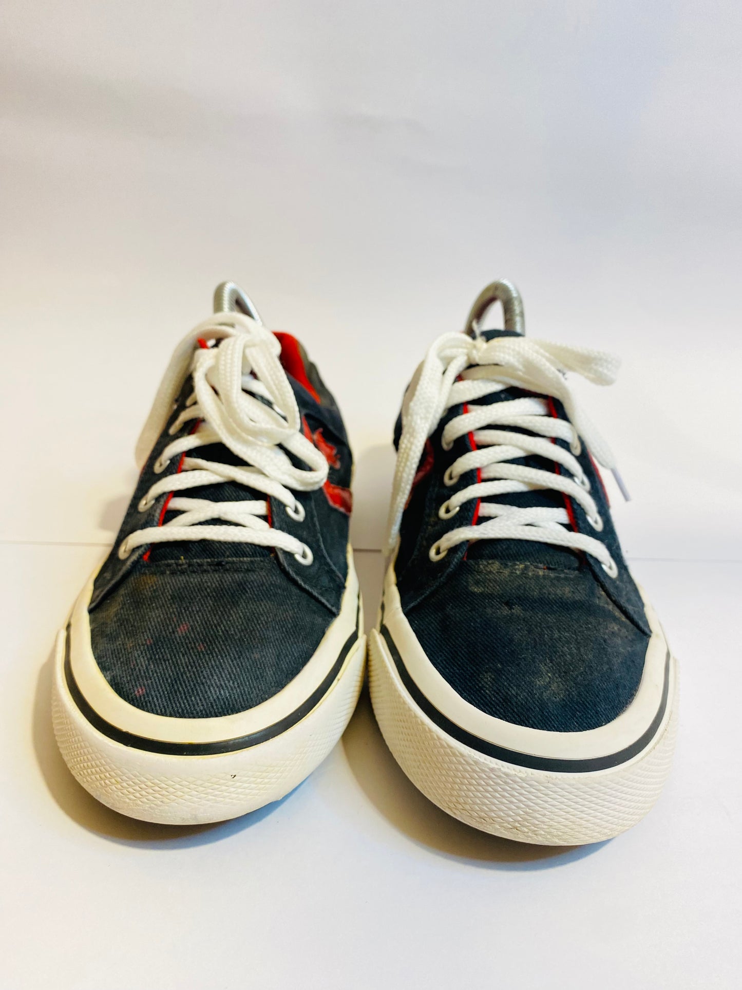 Vans Gunmetal Low-Top Sneakers