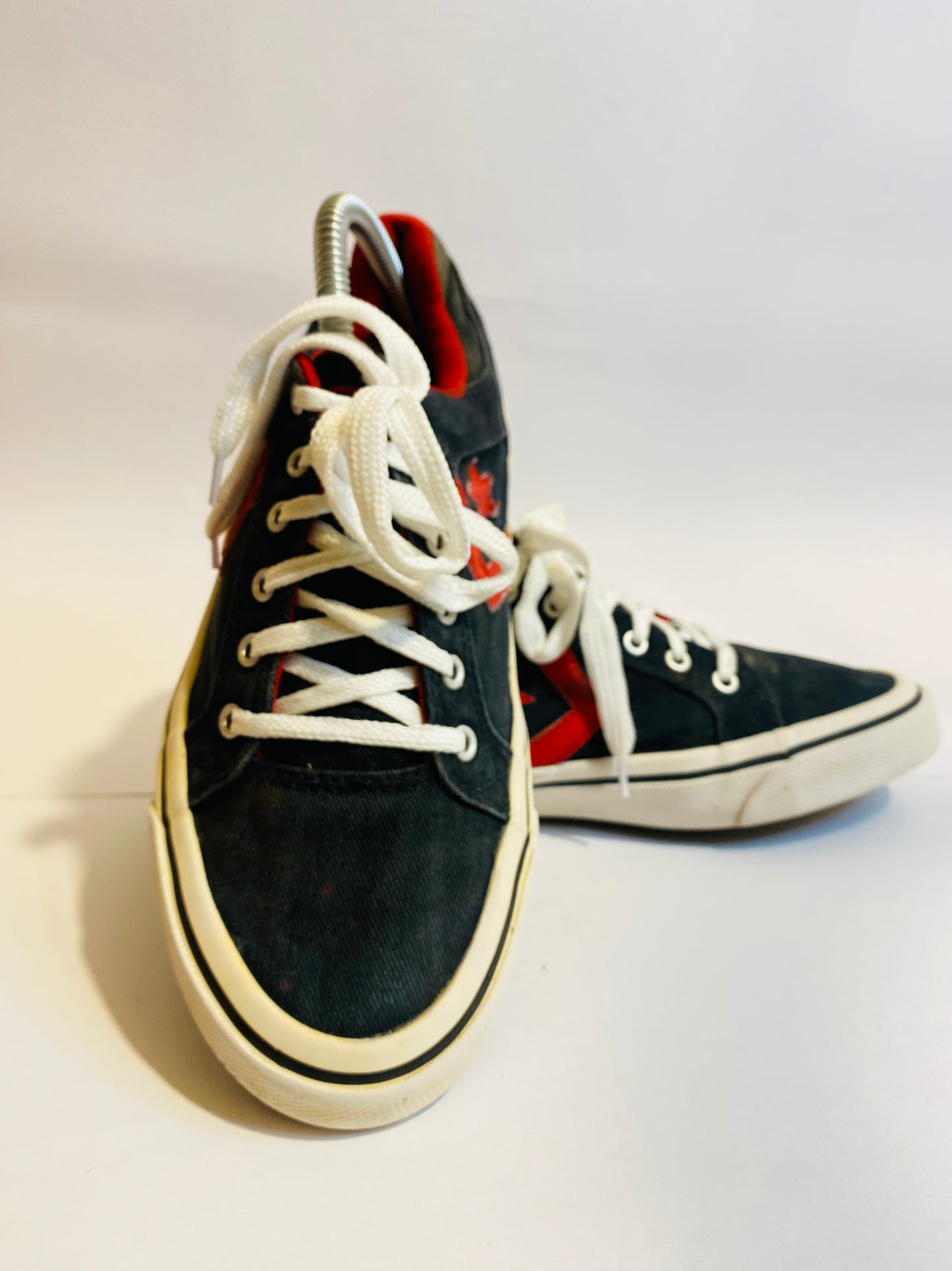 Vans Gunmetal Low-Top Sneakers