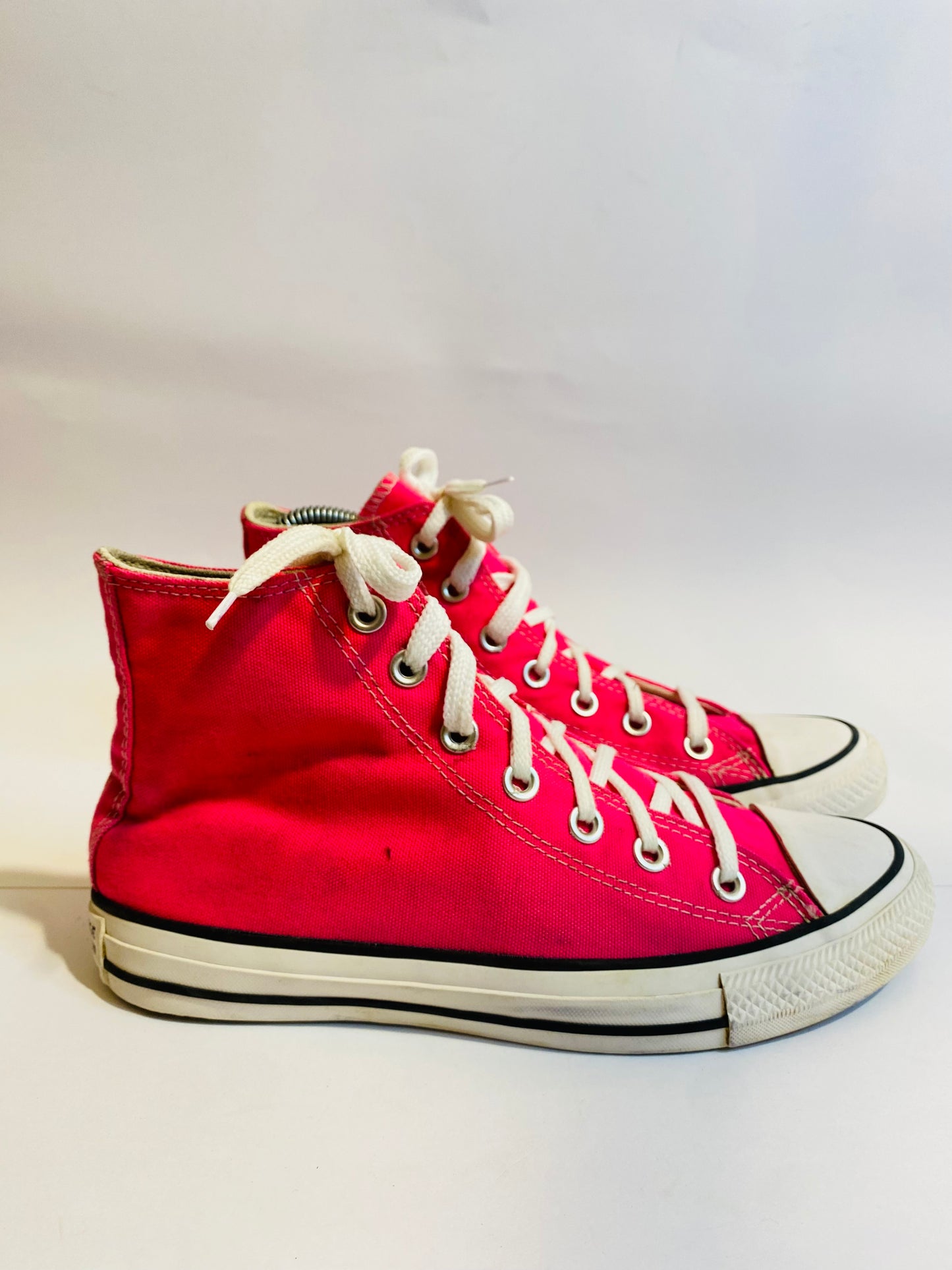 Converse Camine Red Violet High-Top Sneakers