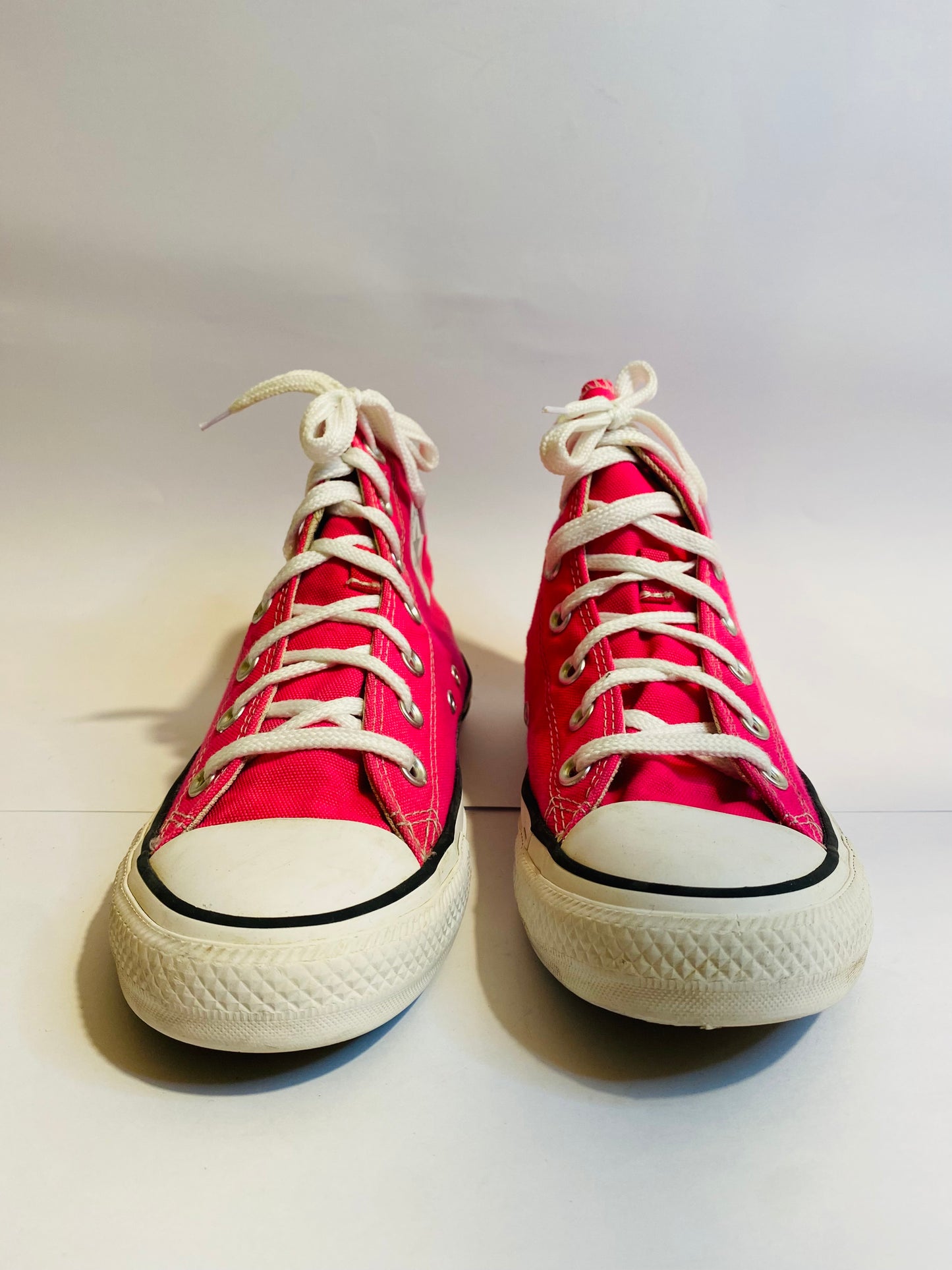 Converse Camine Red Violet High-Top Sneakers