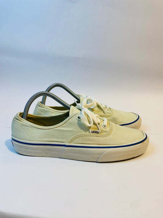 Vans Brown and Grey Low-Top Sneakers