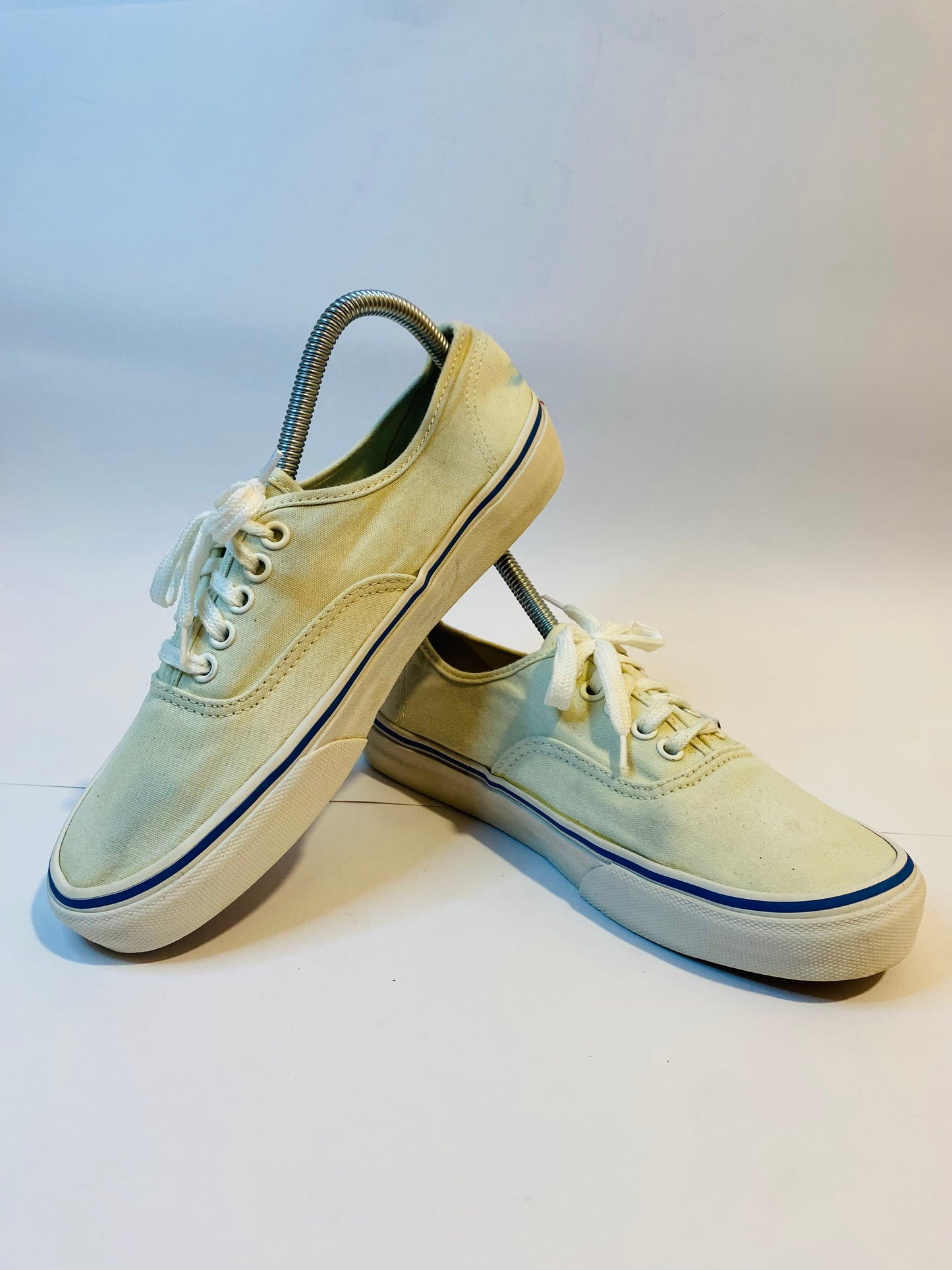 Vans Brown and Grey Low-Top Sneakers