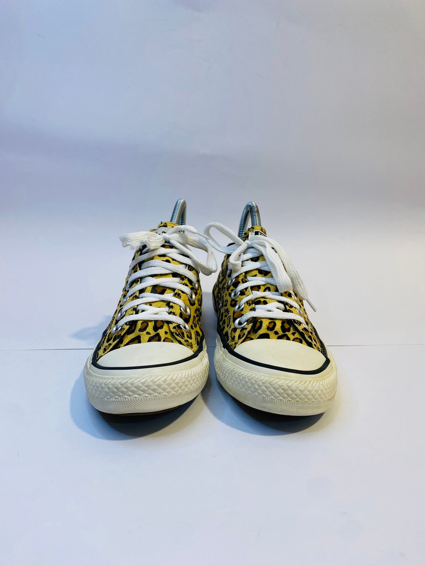 Converse Olive Grey Low-Top Sneakers