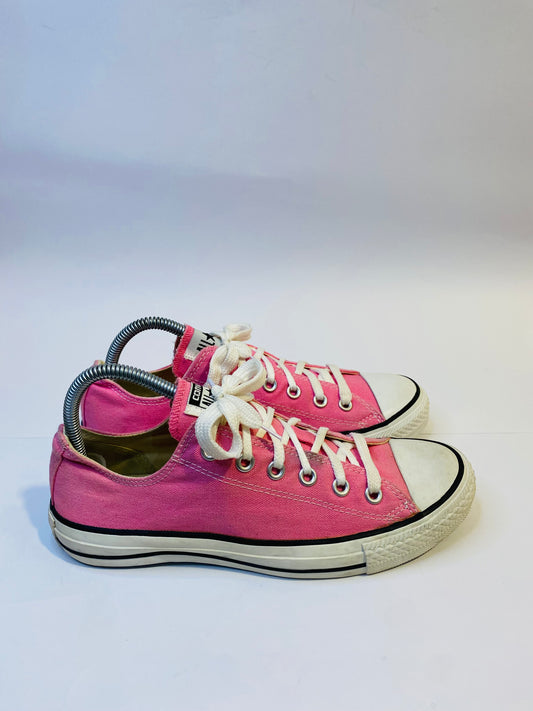 Converse Light Orange Low-Top Sneakers