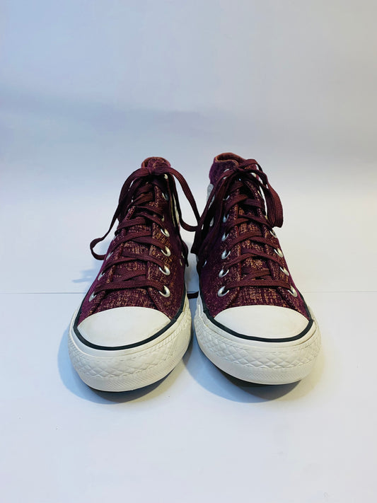Converse Pale Brown High-Top Sneakers