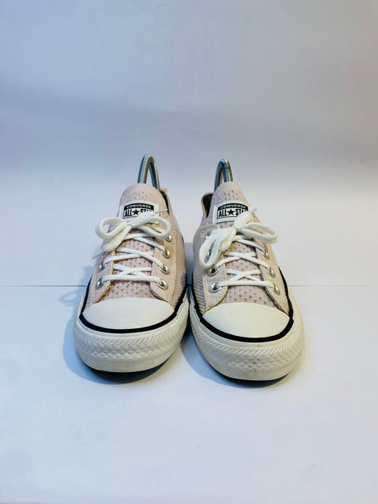 Converse Pink Low-Top Sneakers