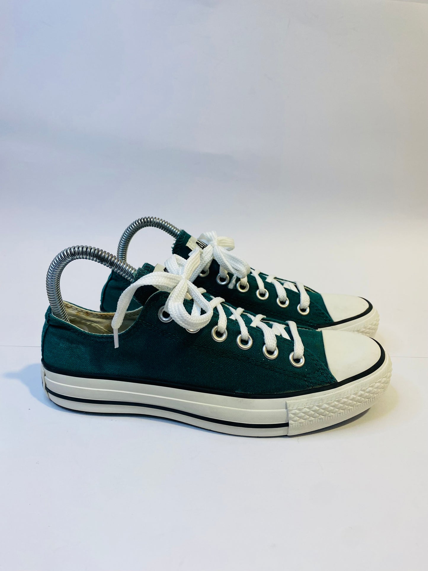 Converse Slate Grey Low-Top Sneakers