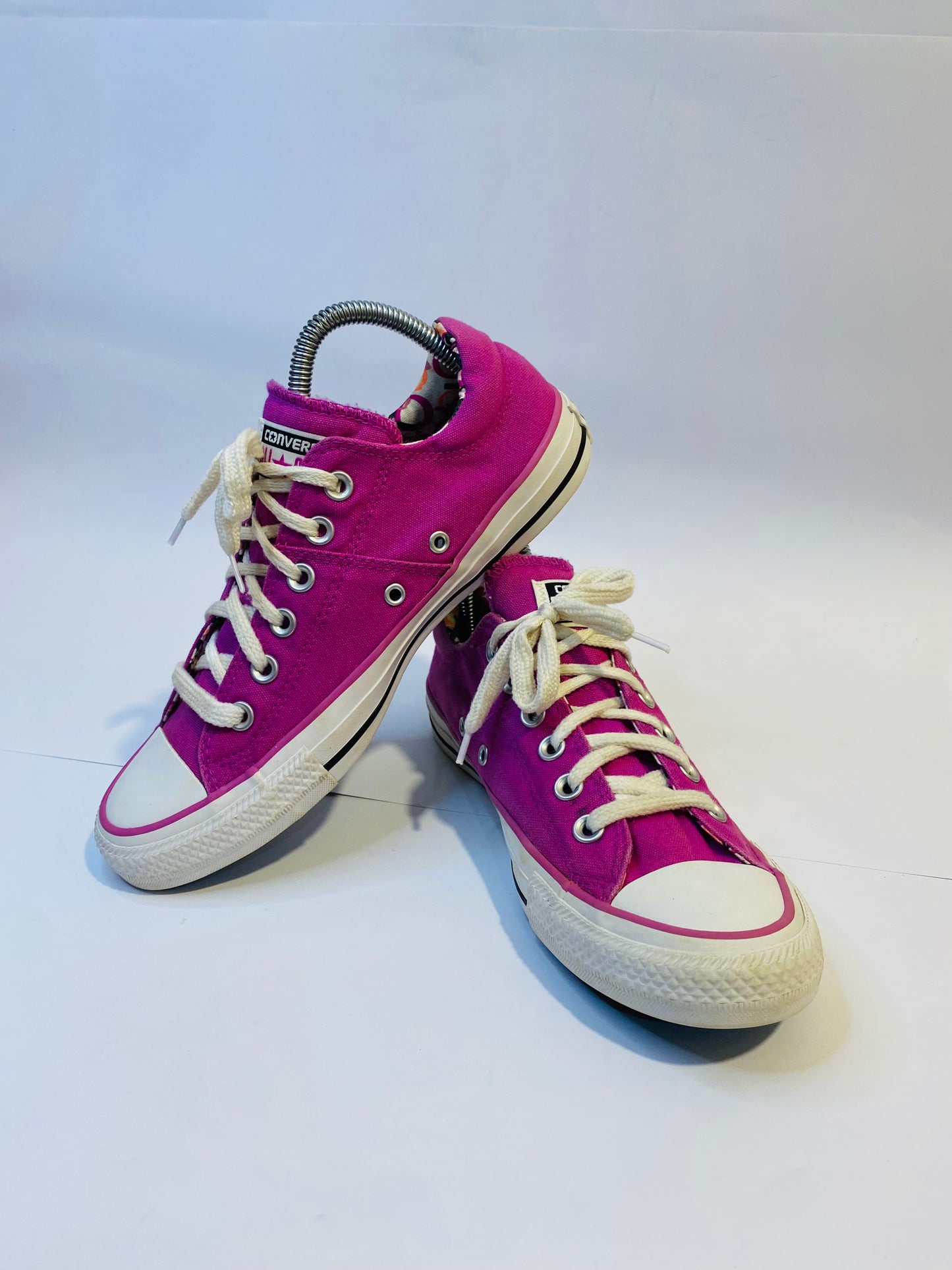 Converse Red Violet Low-Top Sneakers