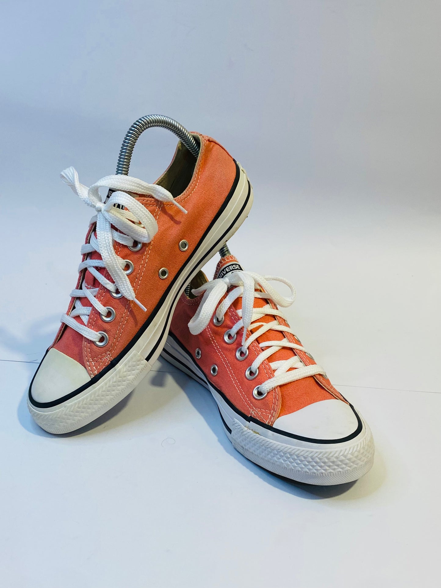 Converse Pearl Pink Low-Top Sneakers