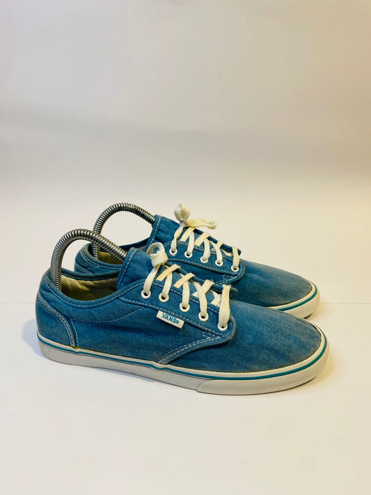 Vans Pigeon Blue Low-Top Sneakers