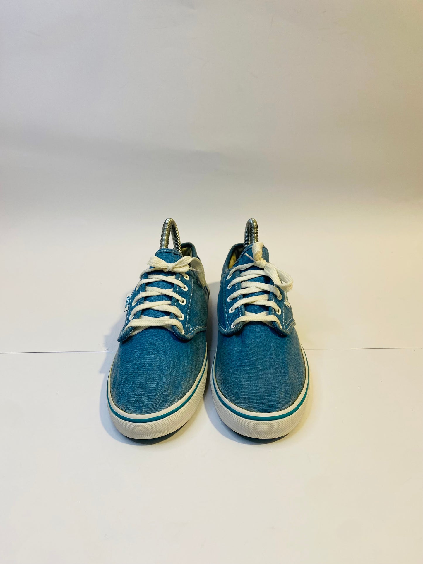 Vans Pigeon Blue Low-Top Sneakers