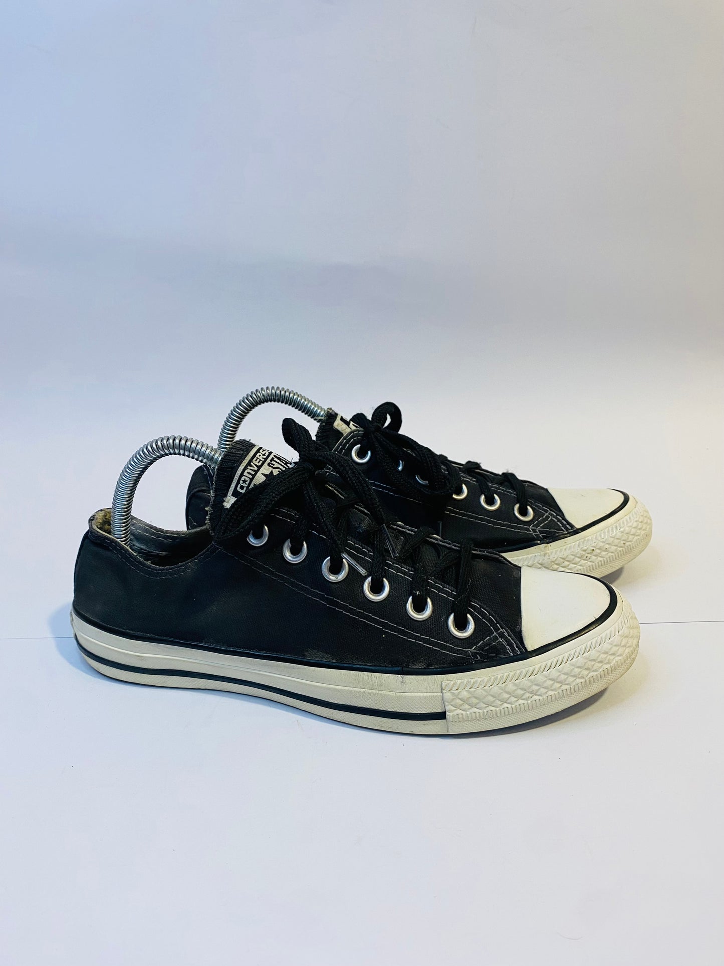 Converse Basalt Grey Low-Top Sneakers