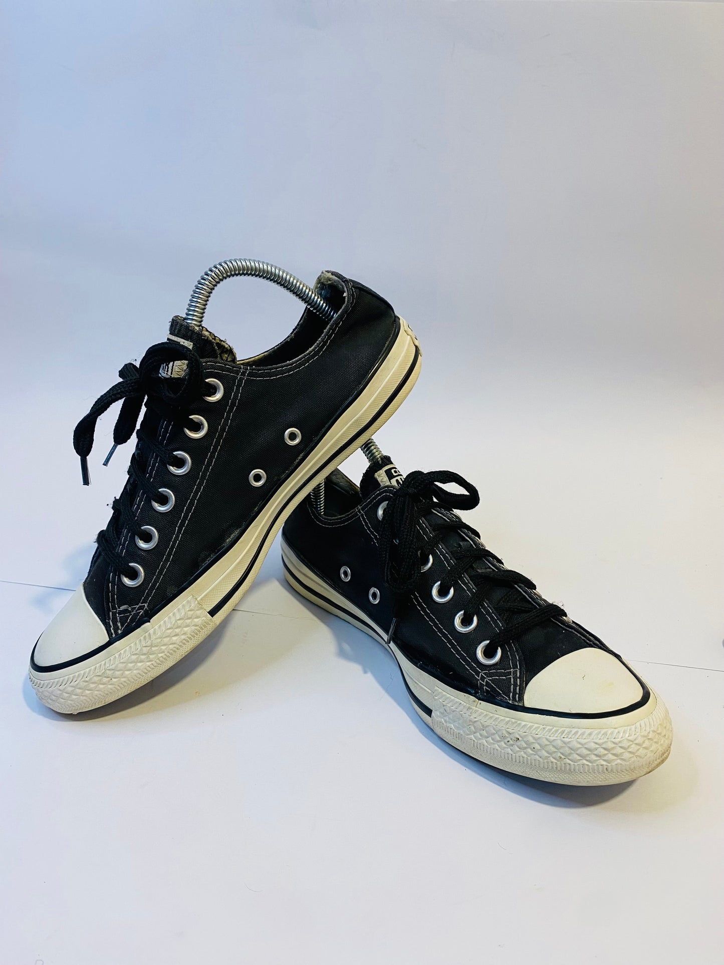 Converse Basalt Grey Low-Top Sneakers