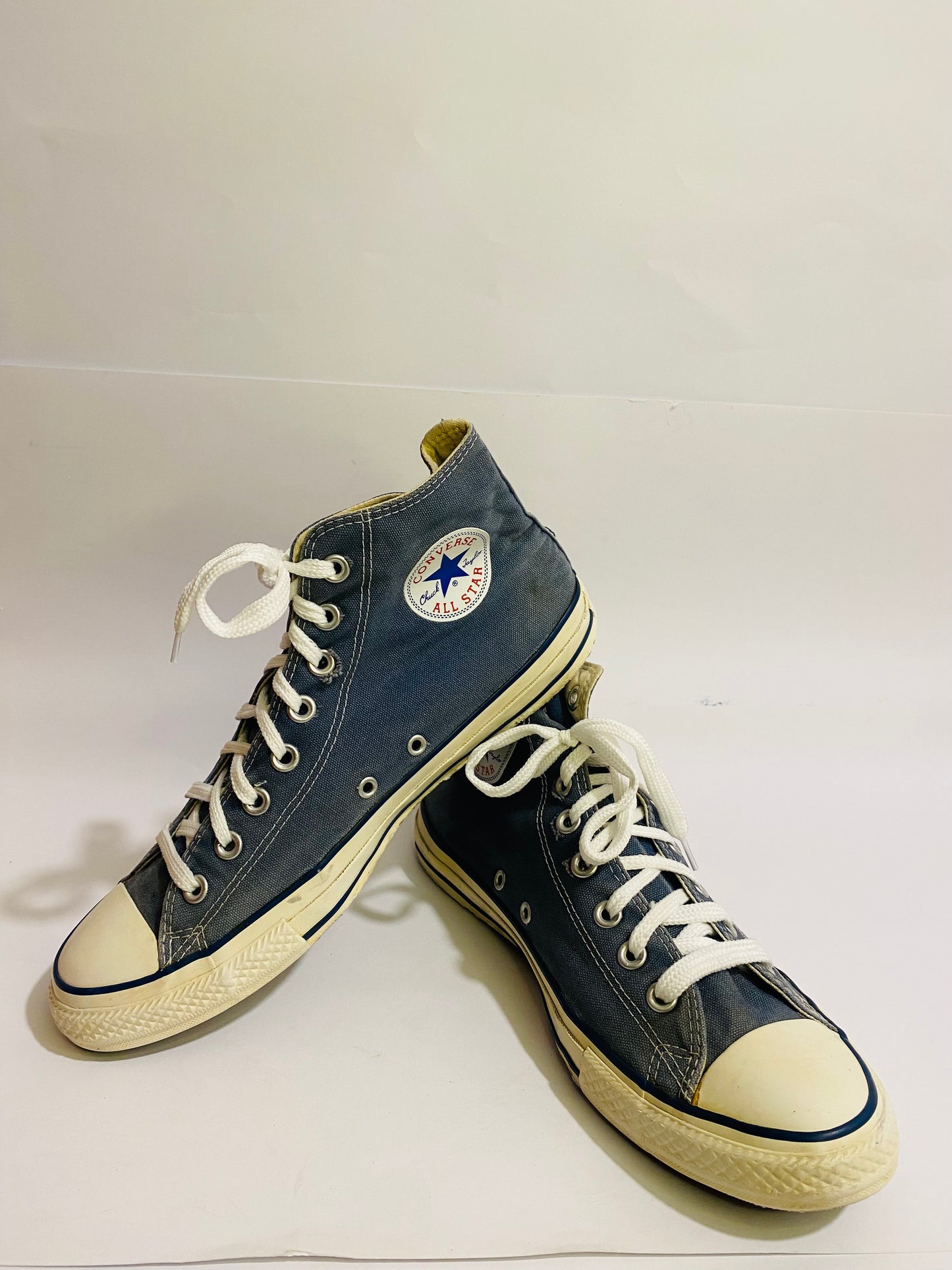 Converse Blue High-Top Sneakers