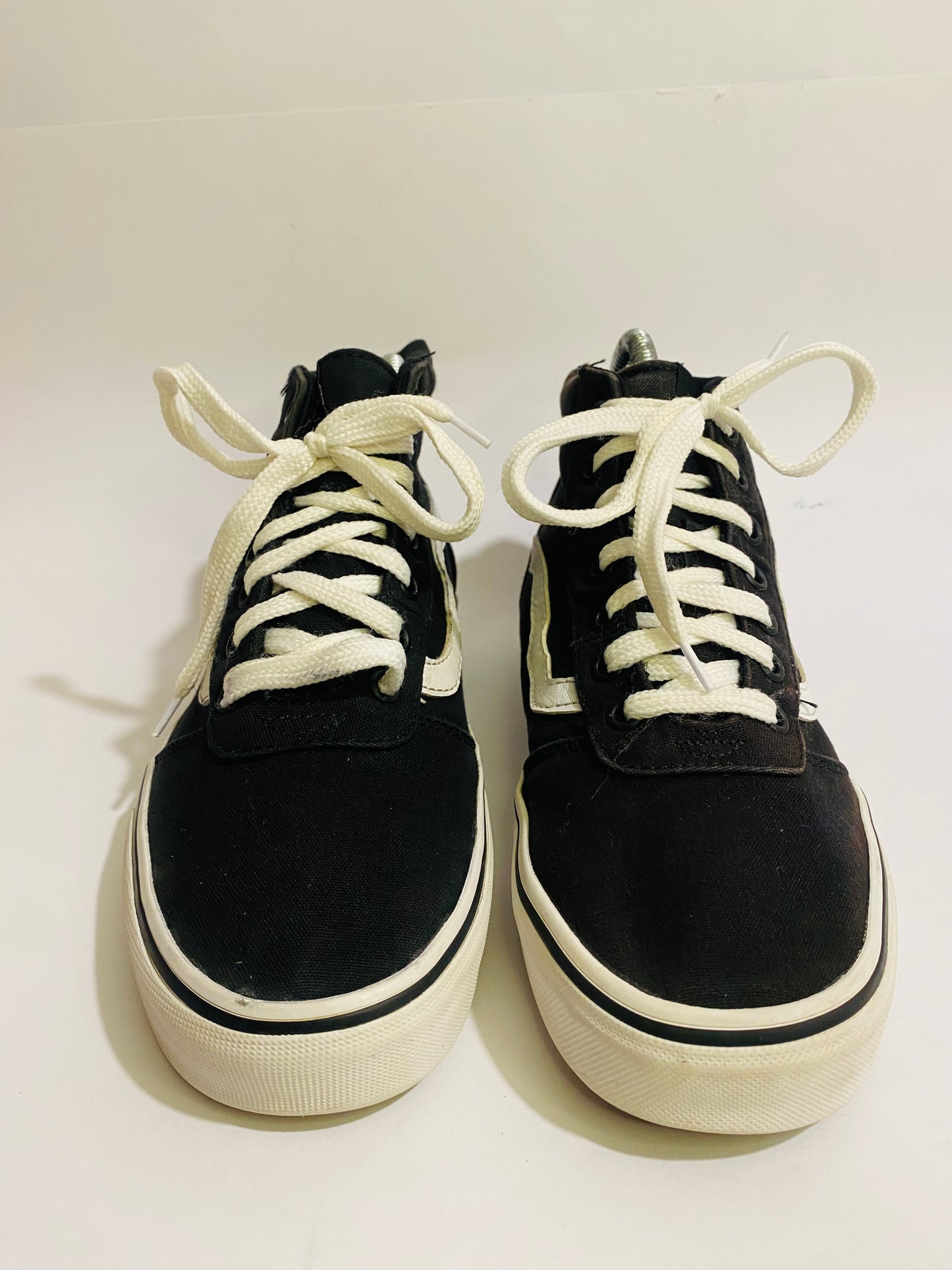 Vans Black High -Top Sneakers