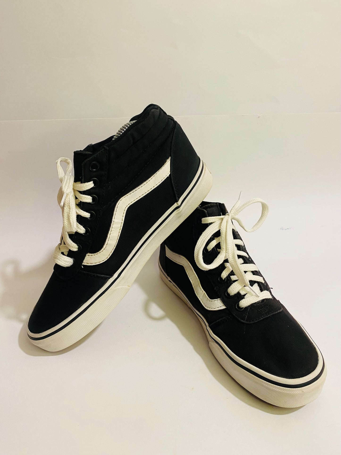 Vans Black High -Top Sneakers