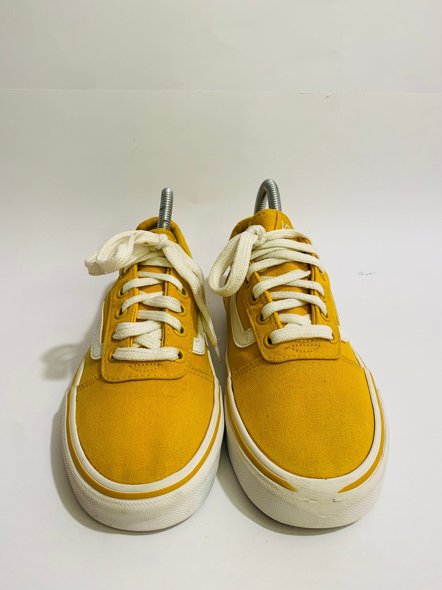 Vans Yellow Low-Top Sneakers