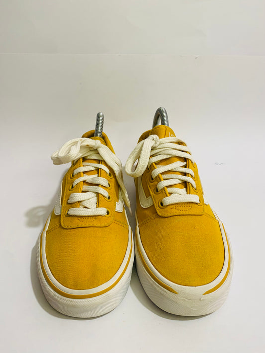Vans Yellow Low-Top Sneakers