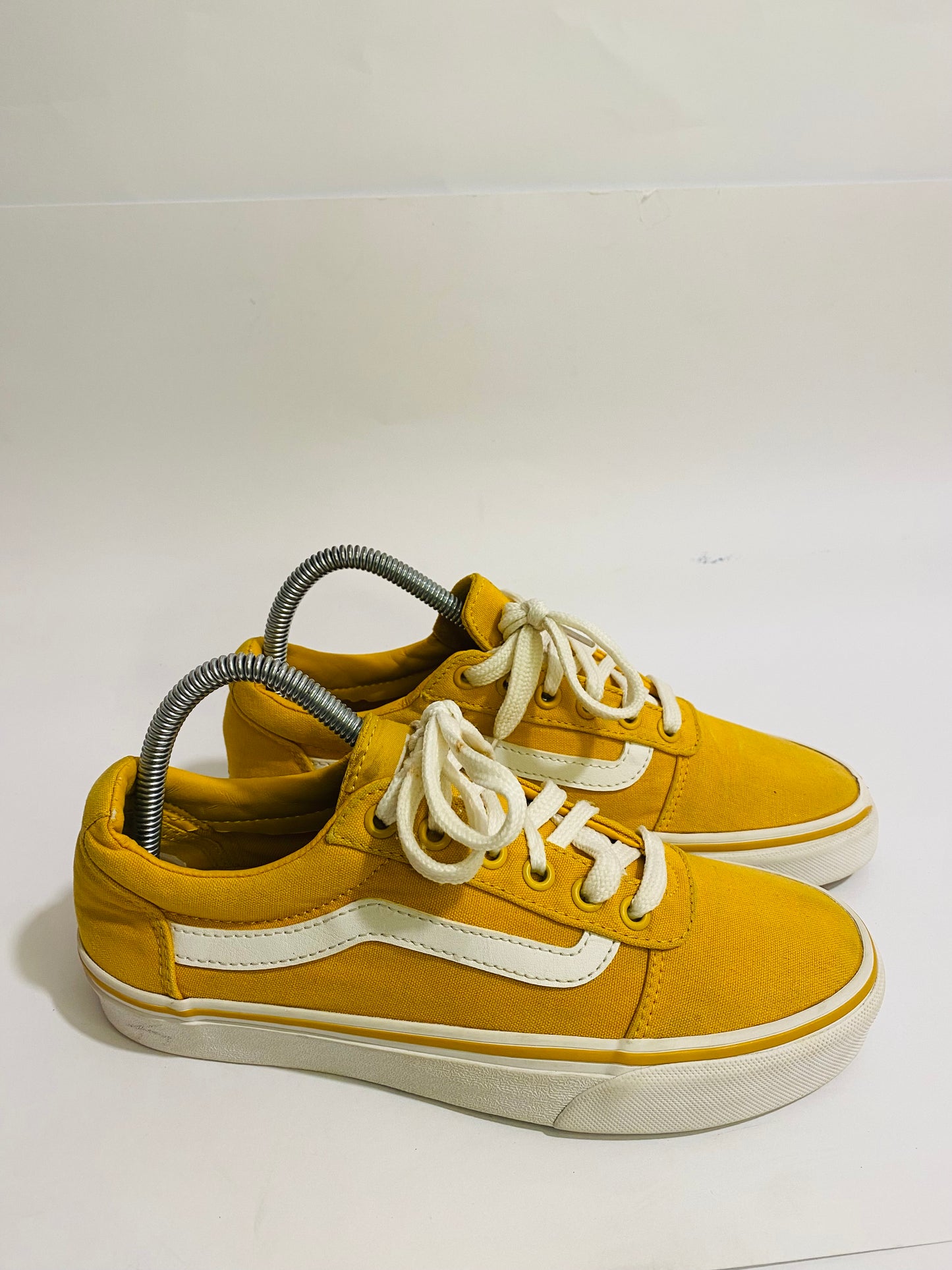 Vans Yellow Low-Top Sneakers