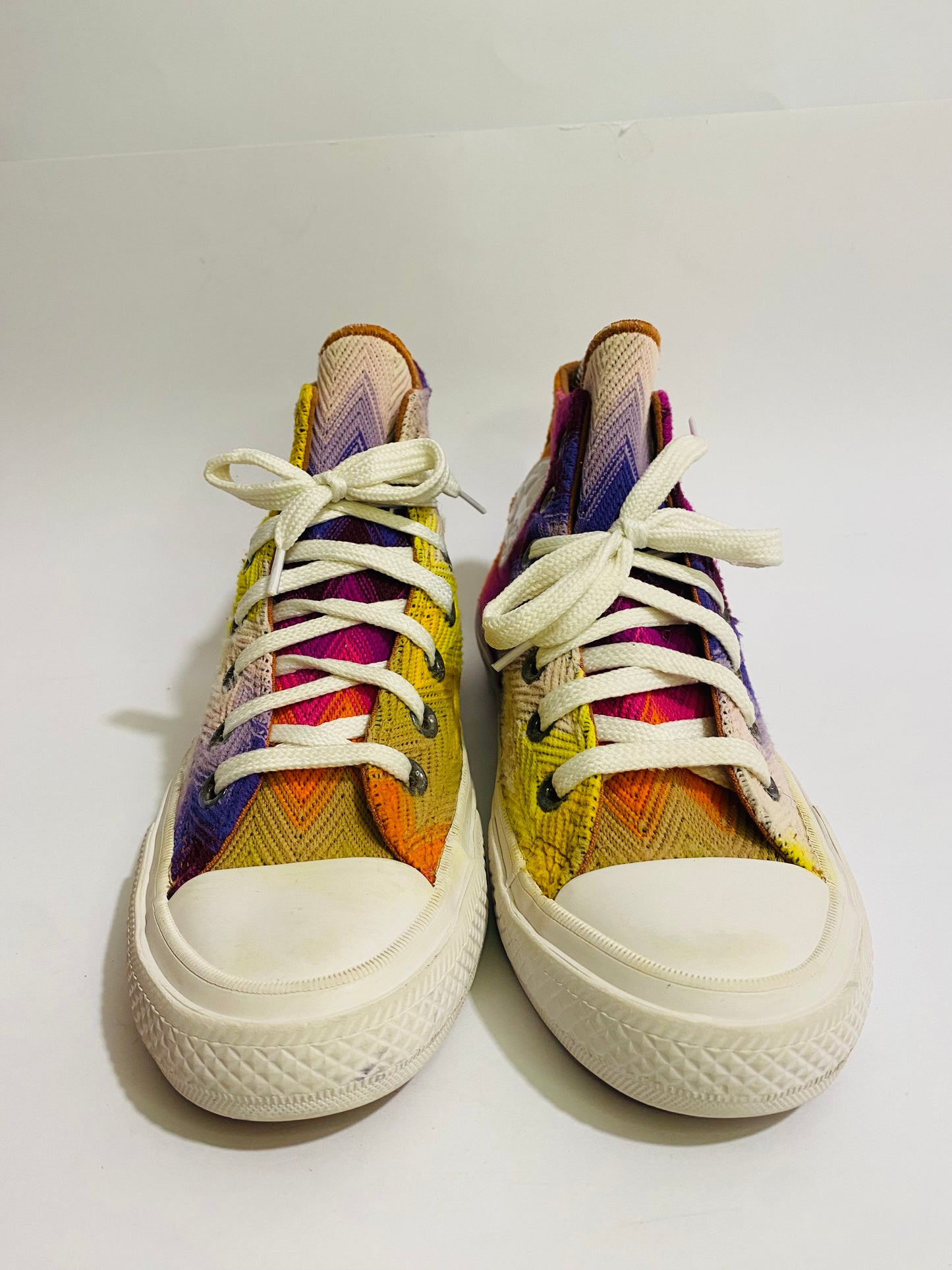 Converse Multicolored	High-Top Sneakers
