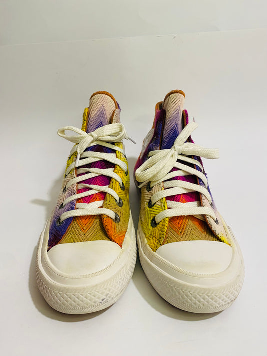 Converse Multicolored	High-Top Sneakers