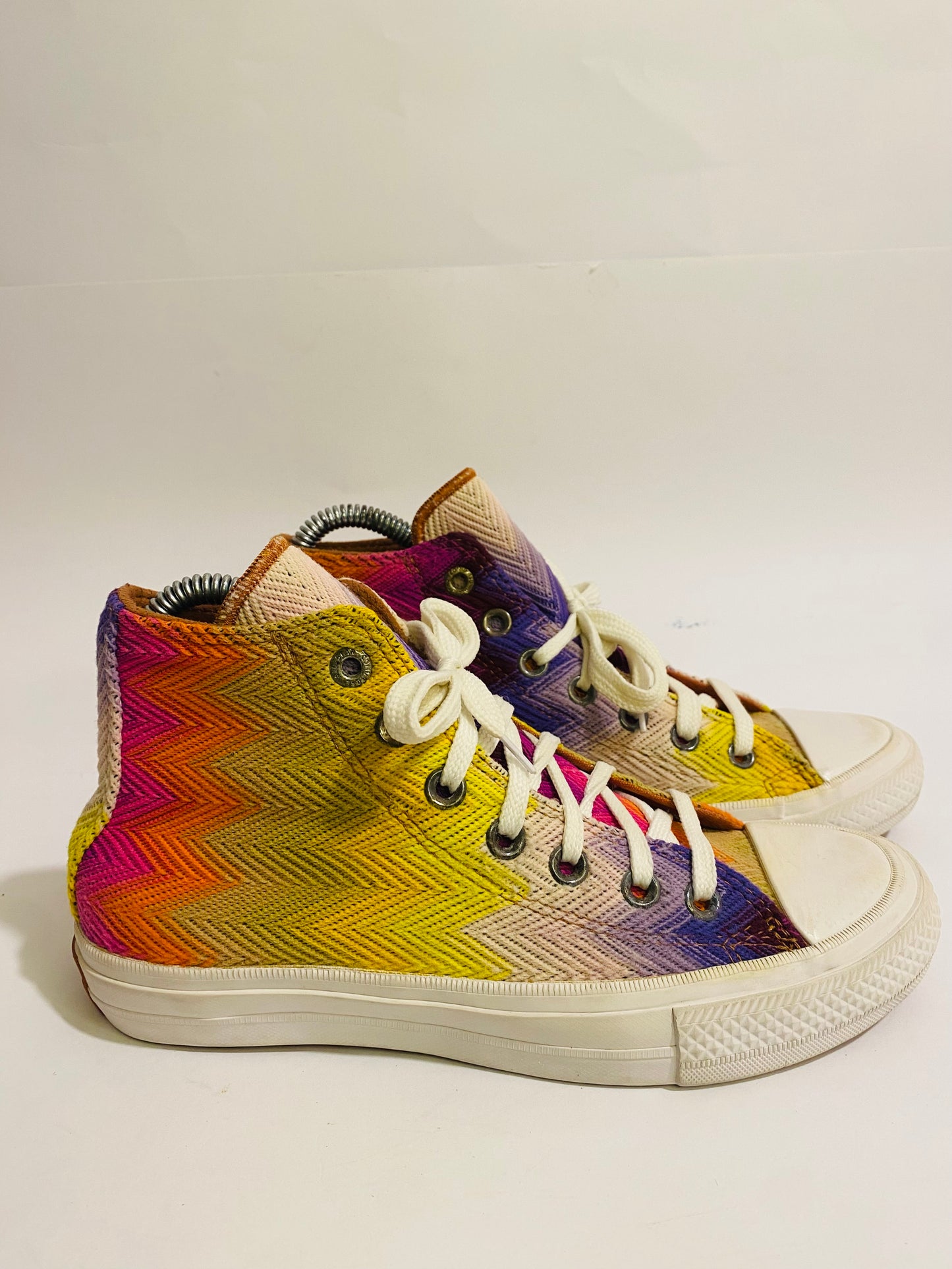 Converse Multicolored	High-Top Sneakers
