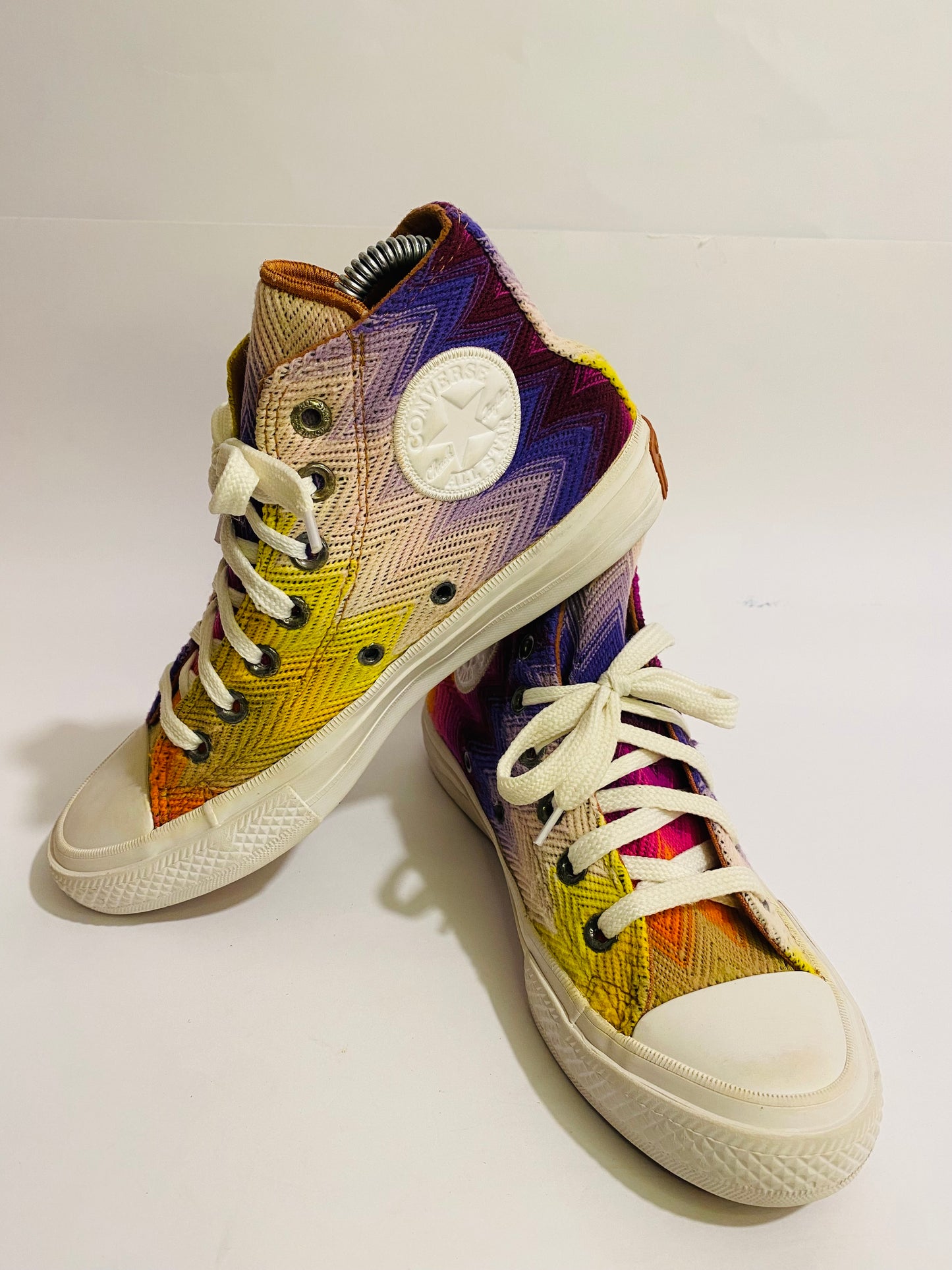 Converse Multicolored	High-Top Sneakers