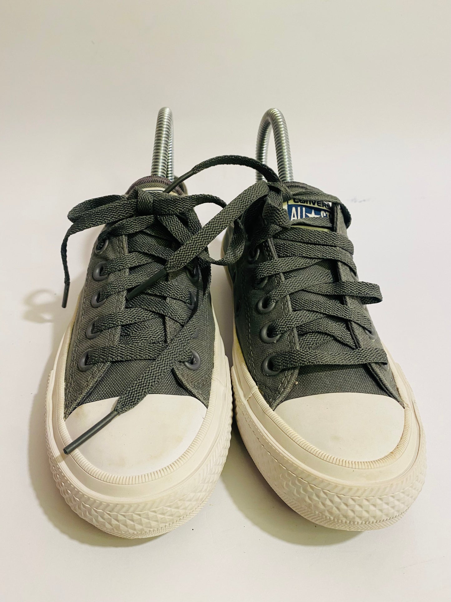 Converse Ash Green Low-Top Sneakers